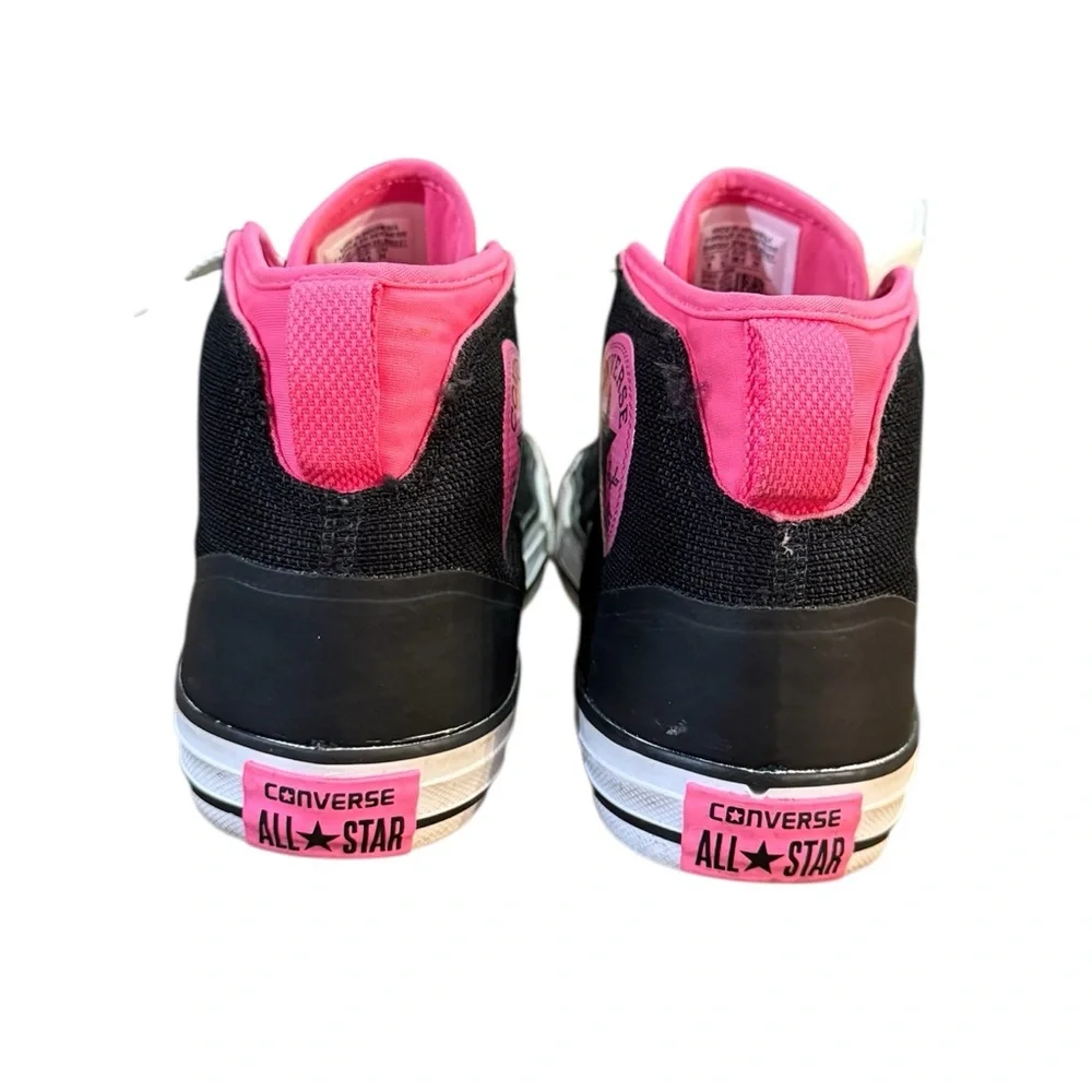 Converse Chuck Taylor All Star mid-top sneakers Junior’s Size 6 Women’s Size 8